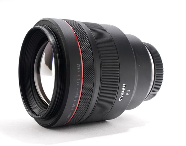 Canon RF 85mm f/1,2 L USM - Second Hand -  Canon RF-Mount