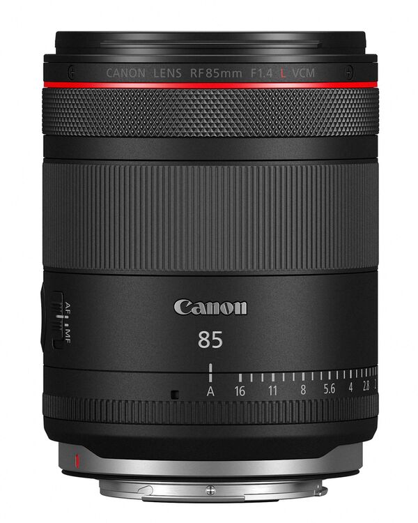 Canon RF 85mm f/1,4 L VCM  Canon RF