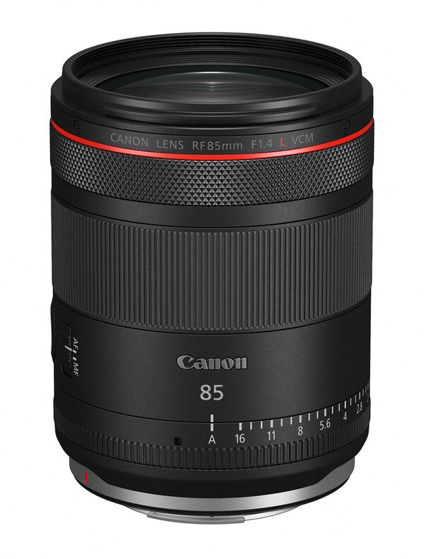 Canon RF 85mm f/1,4 L VCM  Canon RF