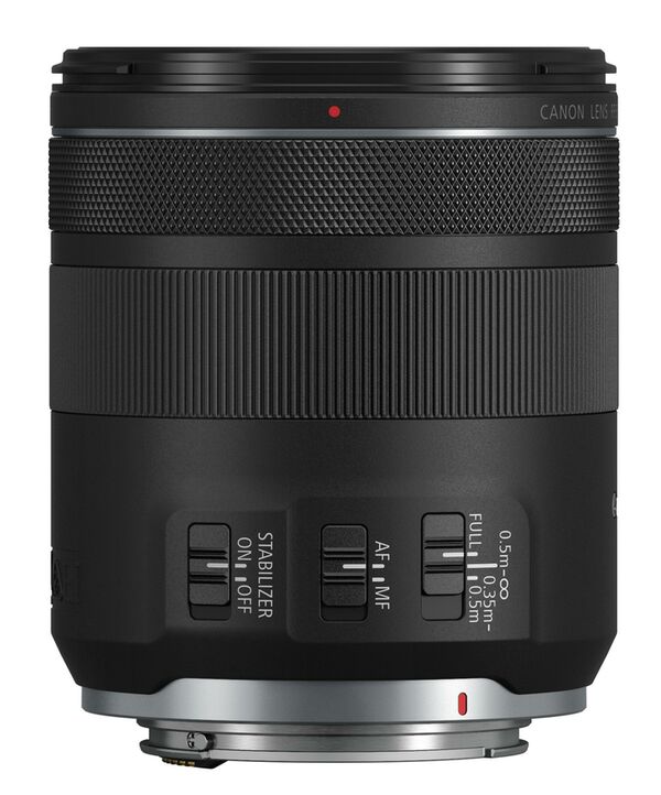 Canon RF 85mm f/2 MACRO IS STM  Canon RF