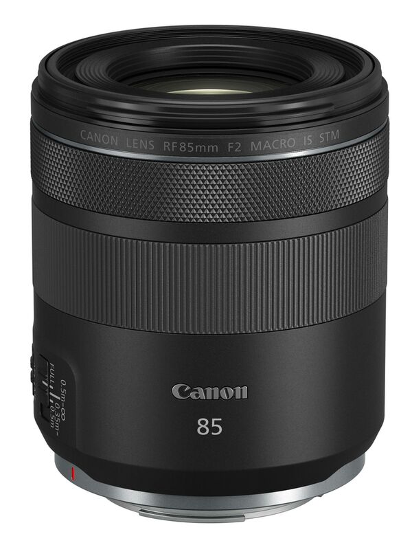 Canon RF 85mm f/2 MACRO IS STM  Canon RF