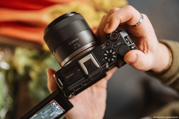 Canon RF-S 14-30mm f/4-6,3 IS STM PZ  Canon RF-S