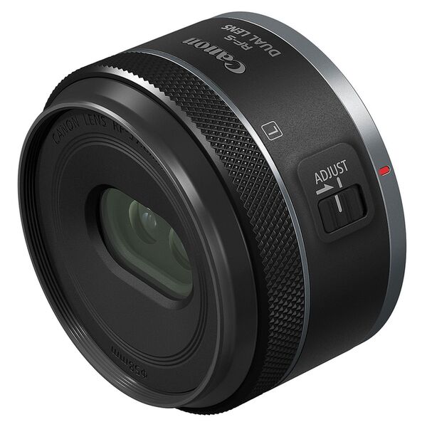 Canon RF-S 7,8mm f/4 STM DUAL  Canon RF-S