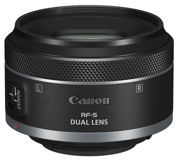 Canon RF-S 7,8mm f/4 STM DUAL  Canon RF-S