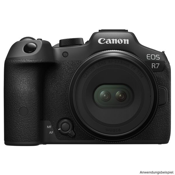 Canon RF-S 7,8mm f/4 STM DUAL  Canon RF-S