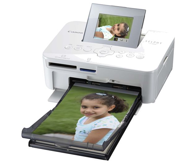 Canon Selphy CP1000  weiß