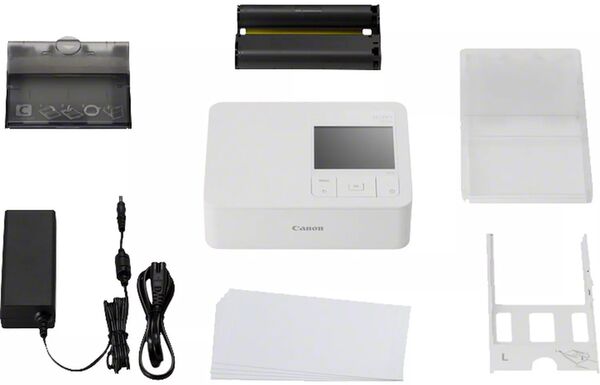 Canon Selphy CP1500 Drucker  weiss