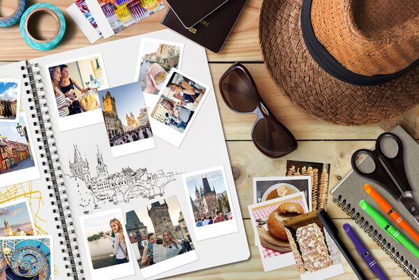 Canon Selphy Square QX20  dunkelgrau