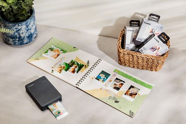 Canon Selphy Square QX20  dunkelgrau