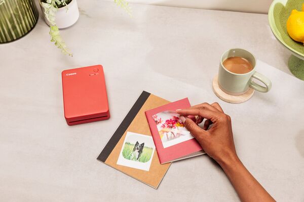 Canon Selphy Square QX20  terrakottarot