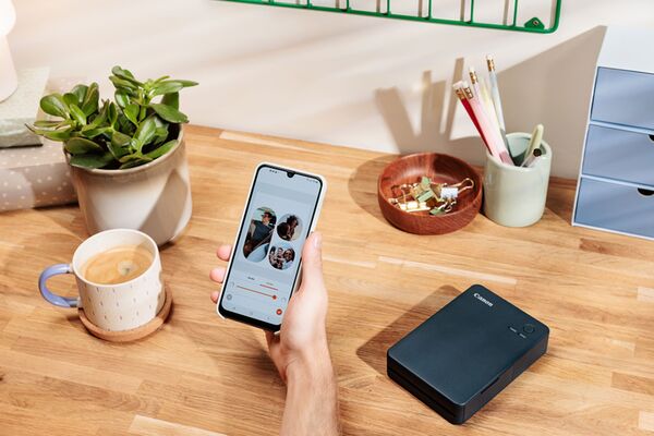 Canon Selphy Square QX20  terrakottarot