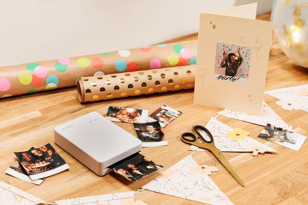 Canon Selphy Square QX20  terrakottarot