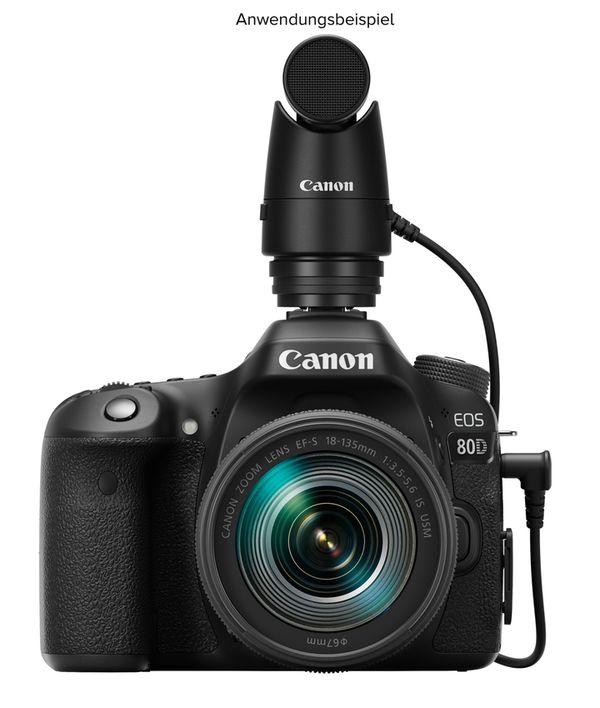 Canon Stereo-Richtmikrofon DM-E1 