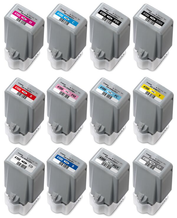 Canon Tintenpaket für imagePROGRAF PRO-1100 