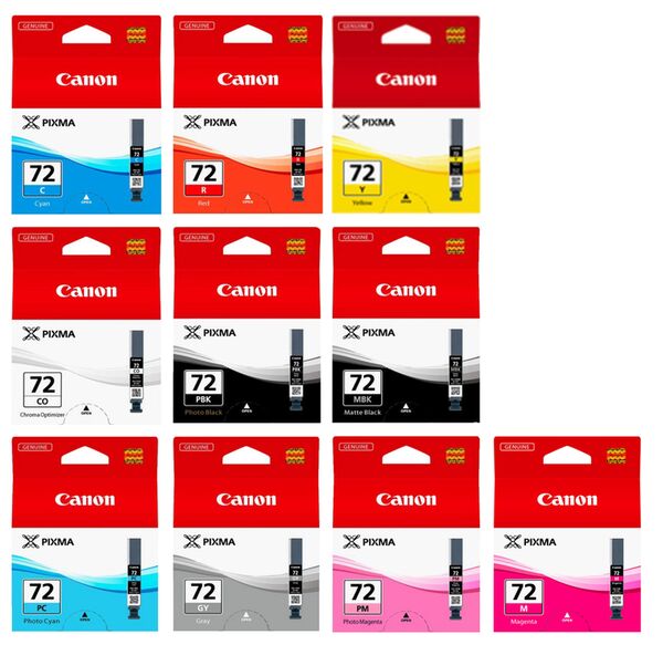 Canon Tintenpaket für Pixma Pro-10s 