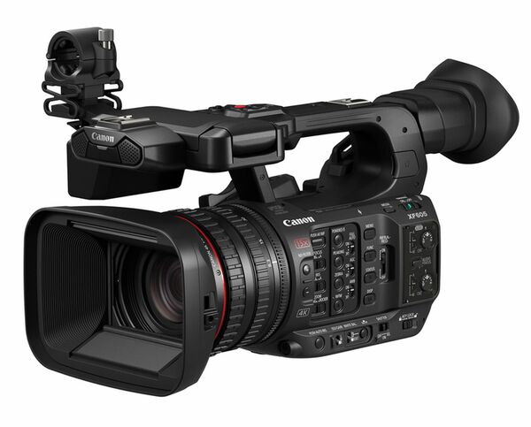 Canon XF605 Broadcast Camcorder 