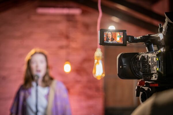 Canon XF605 Broadcast Camcorder 