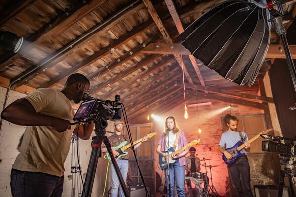 Canon XF605 Broadcast Camcorder 