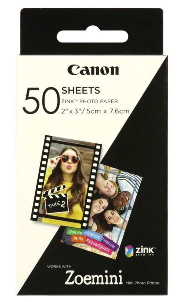 Canon ZP-2030 Zink Papier  50 Blatt
