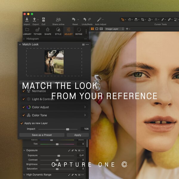 Capture One Pro  Kamerabundle