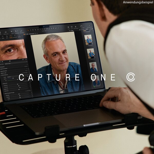 Capture One Pro  Vollversion - Jahresabo