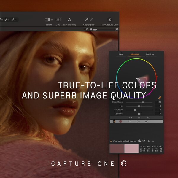 Capture One Pro  Vollversion - Jahresabo