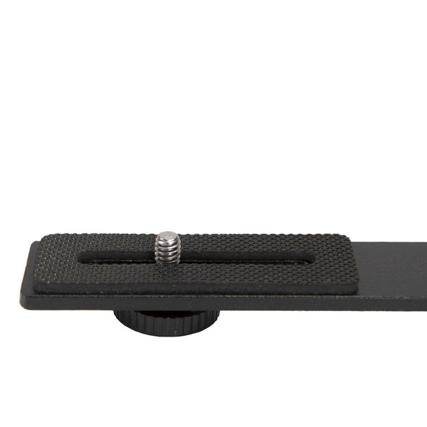 Caruba Winkelschiene mit Blitzschuh  L-Form