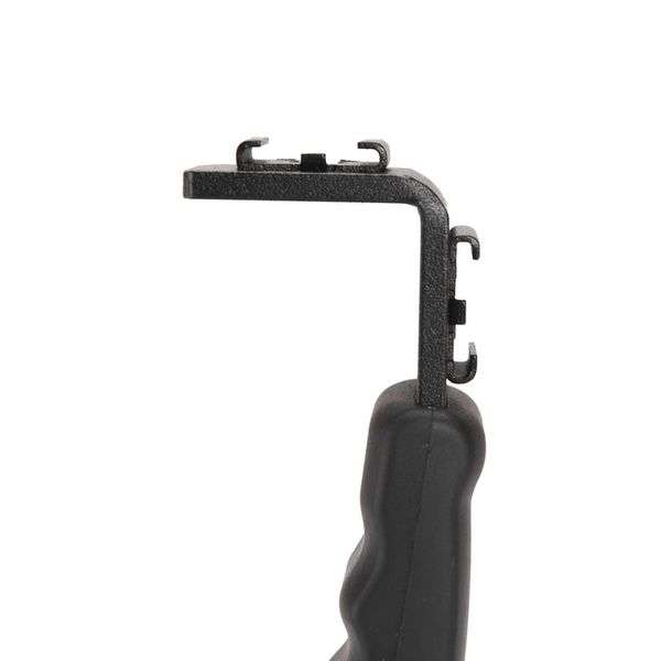 Caruba Winkelschiene mit Blitzschuh  L-Form