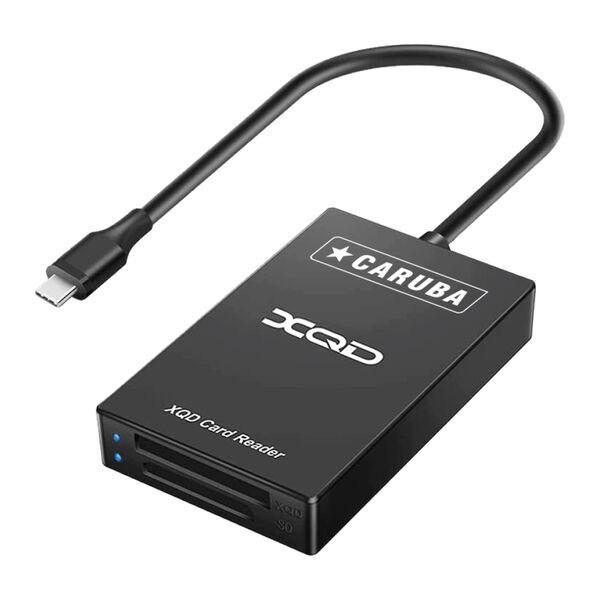 Caruba 2 in 1 Kartenleser XQD + SD USB C 