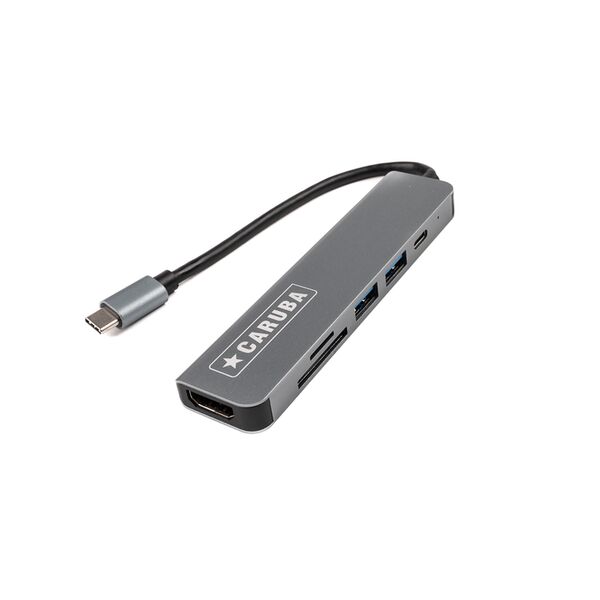 Caruba 6 in 1 USB-C Hub 