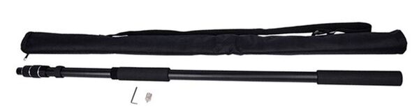 Caruba Aluminium-Mikrofon-Boomstange (109cm 250cm) Universal 