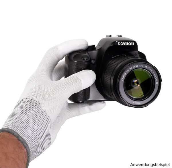 Caruba Antistatische Handschuhe  Weiß