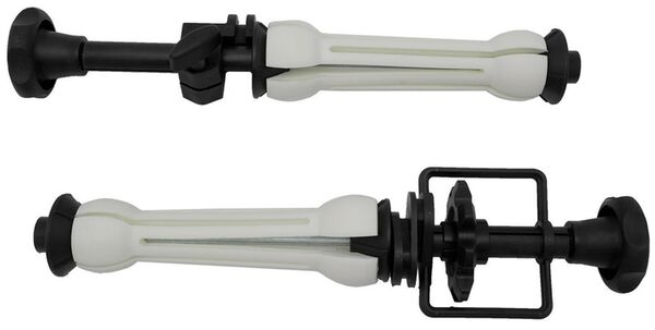 Caruba Aufhängesystem für 2 Rollen zur Wandmontage 