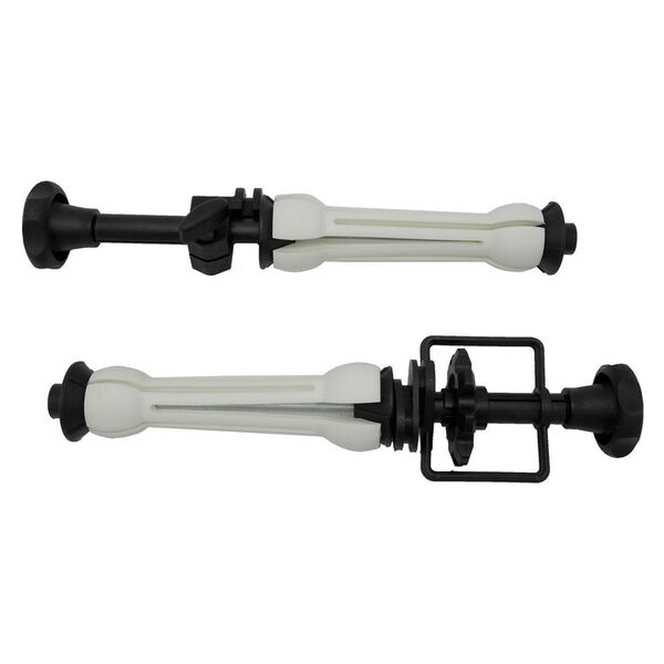 Caruba Aufhängungssystem für 1 Rolle Wand-/Wandmontage  für 1 Rolle Wand-/Wandmontage