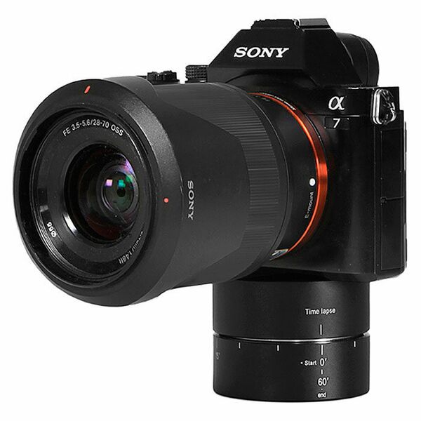 Caruba Automatisierter 360 Grad Kopf (60 Minuten Zeitverzögerung)  60 Minuten Zeitverzögerung