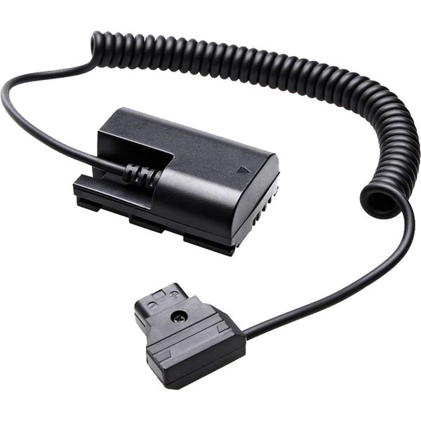 Caruba Batterie-Einsatz  LP E6 auf D Abzweig Netzkabel