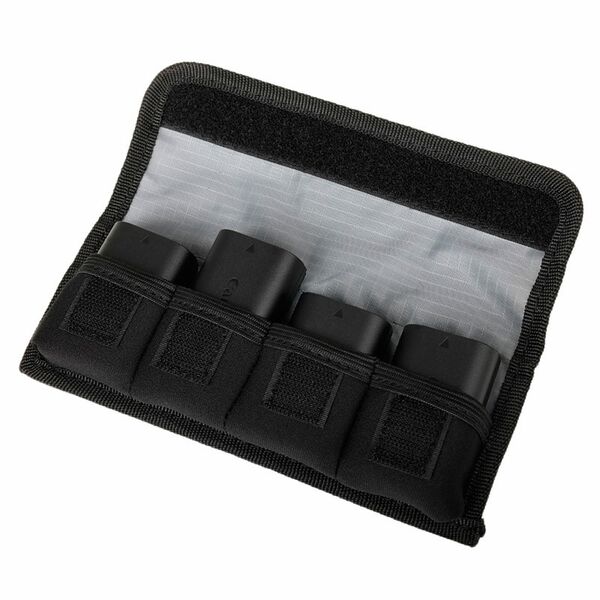 Caruba Batteriehalter pro  Pro 4 Stück