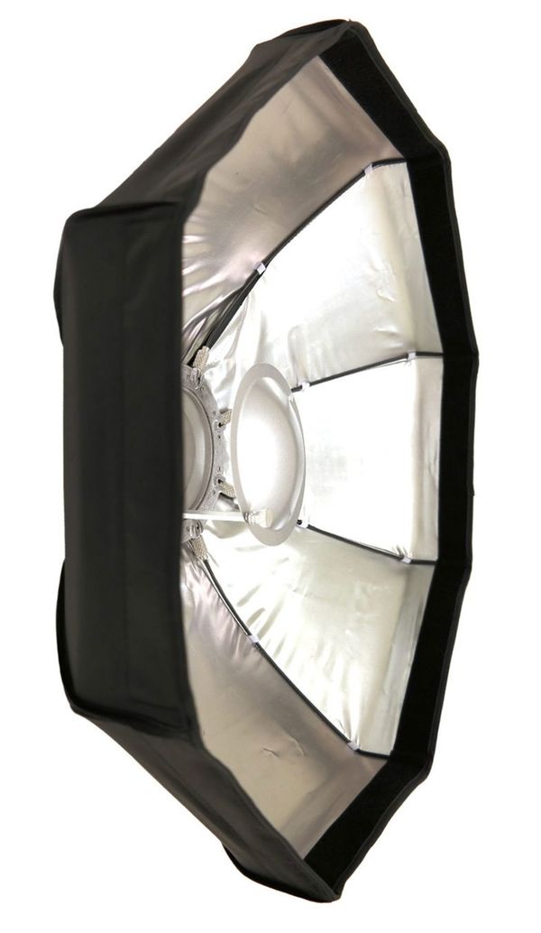 Caruba Beautydish 80cm Silber 