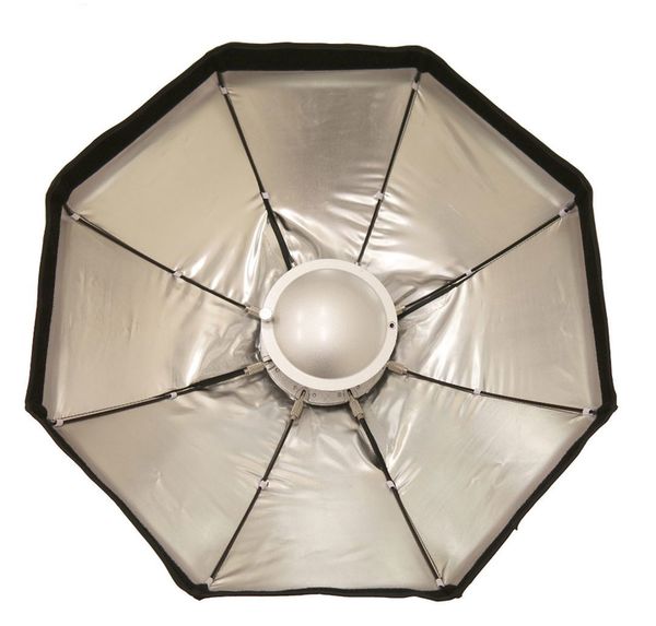 Caruba Beautydish 80cm Silber 