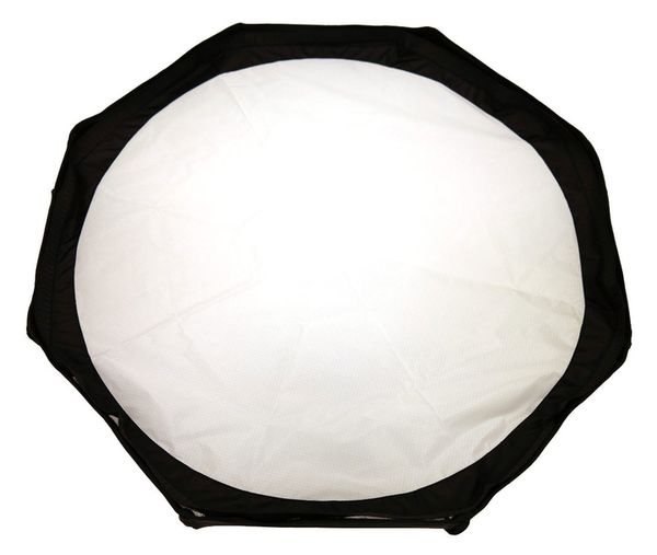 Caruba Beautydish 80cm Silber 