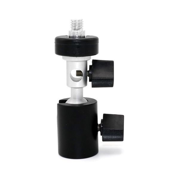 Caruba Kugelkopf mit Blitz-/Shirmhalterung  inkl. 3/8 Gewinde