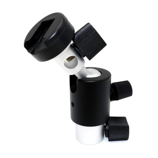 Caruba Kugelkopf mit Blitz-/Schirmhalterung  Standard-Kaltschuh