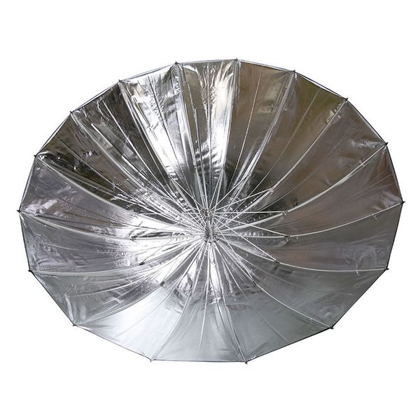 Caruba Studioschirm  153 cm (weiß + schwarze Abdeckung)