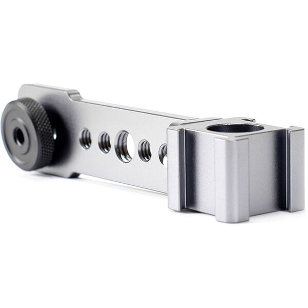 Caruba Blitzschuh-Halterung für Vlog (Airgrade Aluminium) 