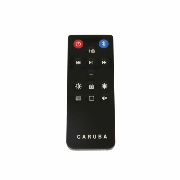 Caruba Bluetooth-Fernbedienung  für iOS Schwarz