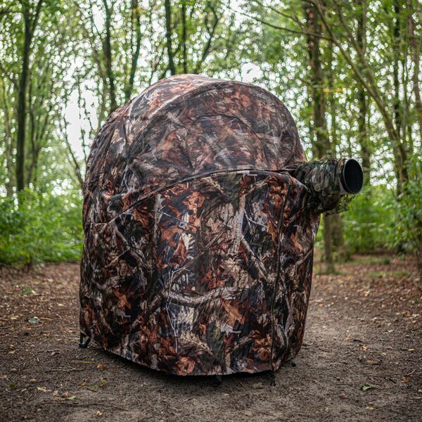 Caruba Camouflage Shelter Zelt Zwei-Personen 