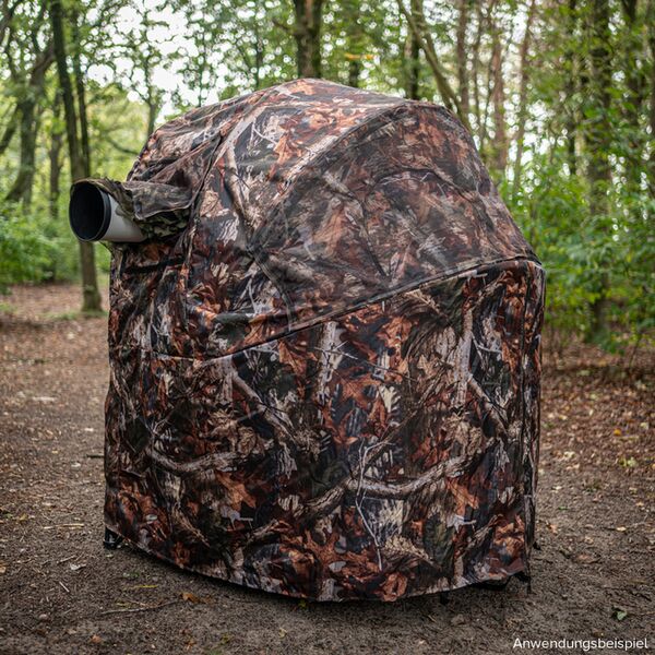 Caruba Camouflage Shelter Zelt Zwei-Personen 