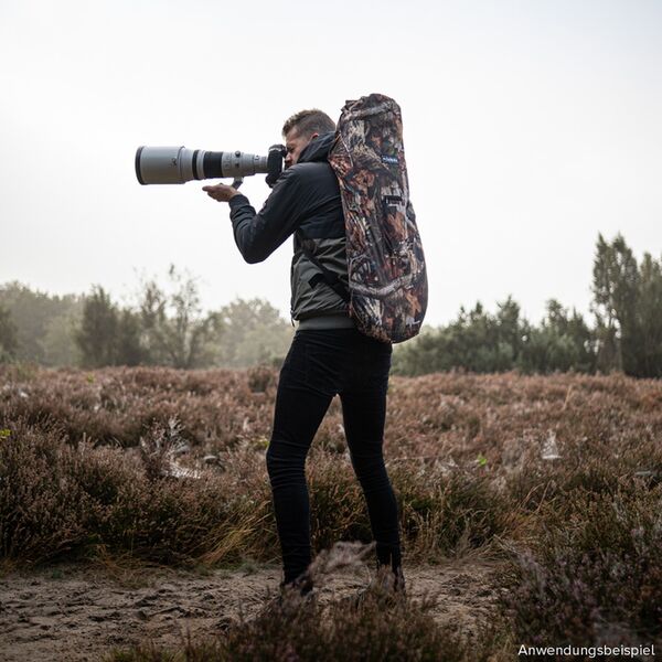 Caruba Camouflage Shelter Zelt Zwei-Personen 