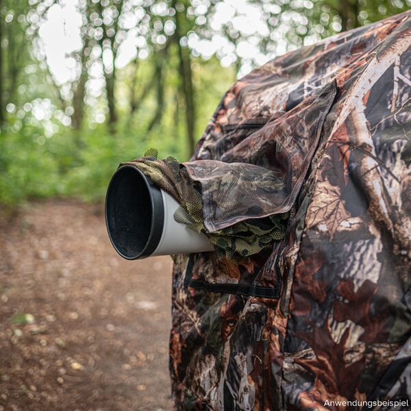 Caruba Camouflage Shelter Zelt Zwei-Personen 