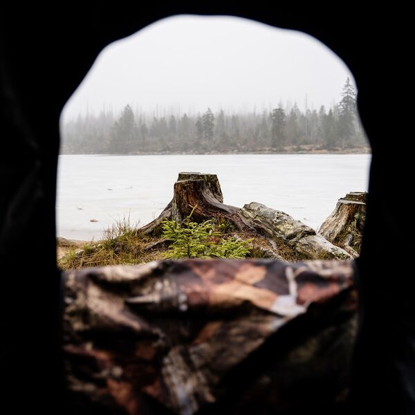 Caruba Camouflage Shelter Zelt Zwei-Personen 